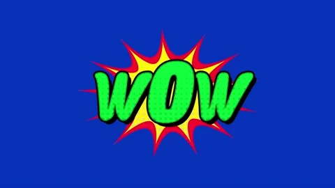 Cartoon Text effects Stock Footage 292406417
