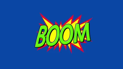Cartoon Text effects Stock Footage 292406421
