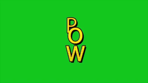 Cartoon Text effects Stock Footage 292406467