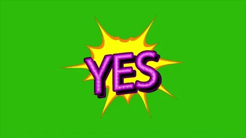 Cartoon Text effects Stock Footage 292406475