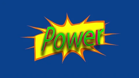 Cartoon Text effects Stock Footage 292406530
