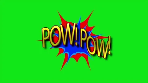 Cartoon Text effects Stock Footage 292406543