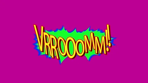 Cartoon Text effects Stock Footage 292406563
