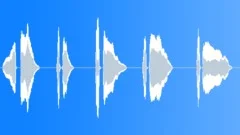 Cartoon thin jump shouts Sound Effect