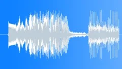 Cartoon Thin Steps Down PlopSound Effect