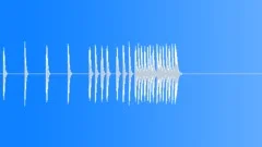 Cartoon Thin Steps Faster Sound Effect