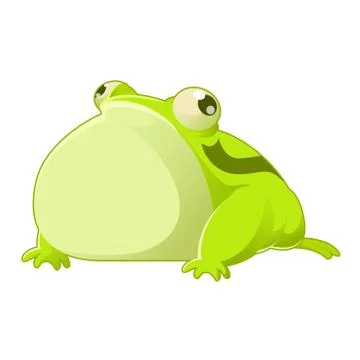 Cartoon toad Stock Illustration