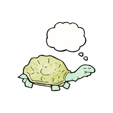 Cartoon tortoise Stock Illustration