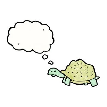 Cartoon tortoise Stock Illustration