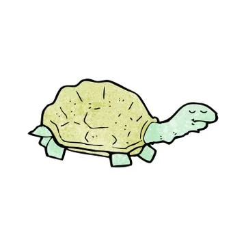 Cartoon tortoise Stock Illustration