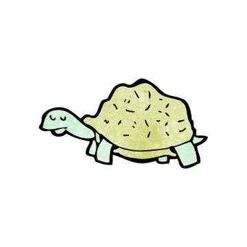 Cartoon tortoise Stock Illustration
