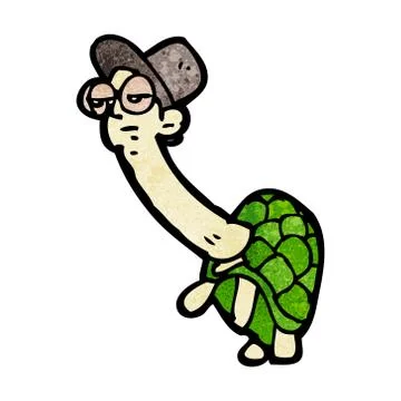 Cartoon tortoise Stock Illustration