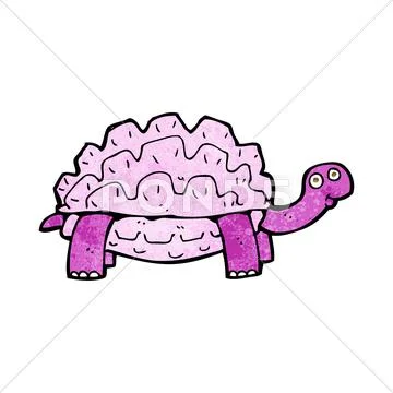 Cartoon tortoise Stock Illustration