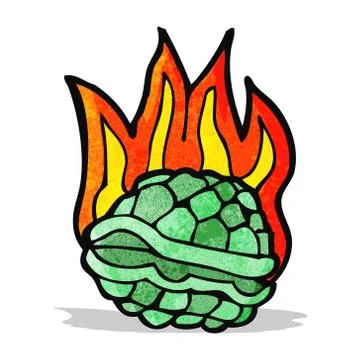 Cartoon tortoise Stock Illustration