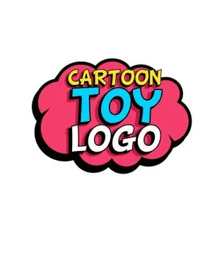 Cartoon Toy Logo Stock Illustration