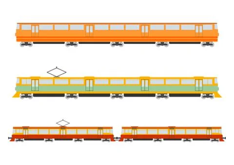 Cartoon train Stock Illustration
