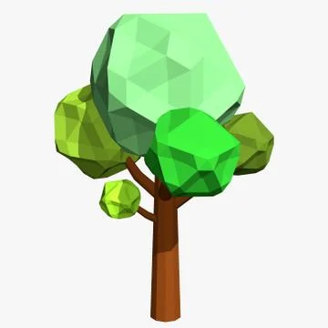 Cartoon Tree Stock Illustration