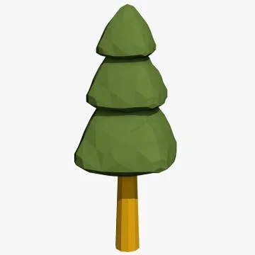 Cartoon Tree Stock Illustration