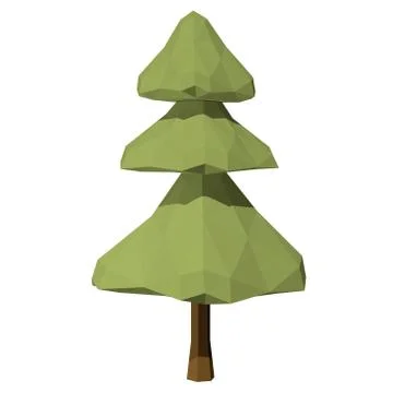 Cartoon Tree Illustrazione stock