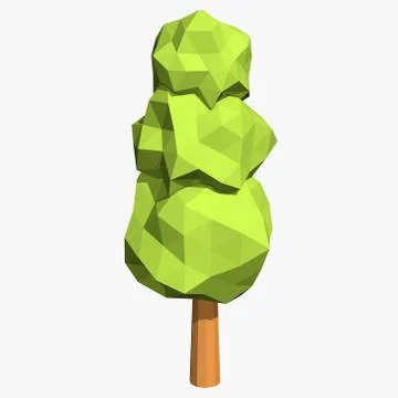 Cartoon Tree Stock Illustration