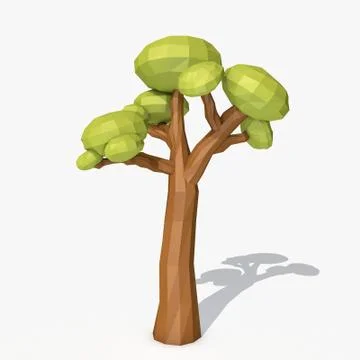 Cartoon tree Stock Illustration