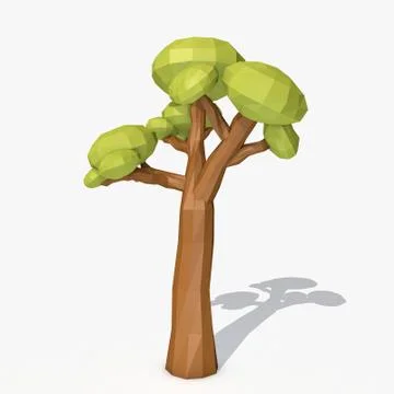 Cartoon tree Stock Illustration
