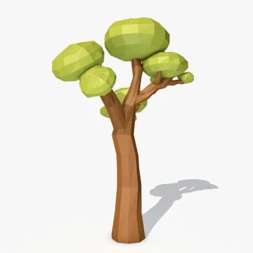 Cartoon tree Stock Illustration