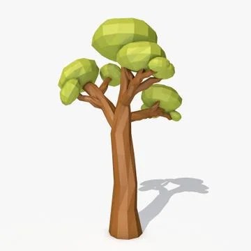 Cartoon tree Stock Illustration