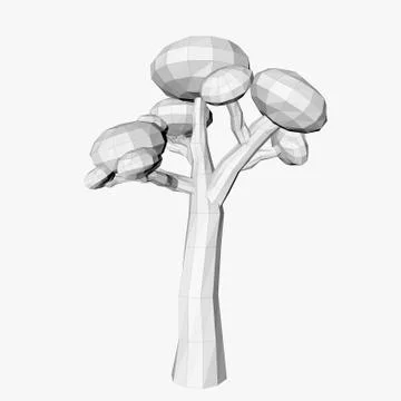 Cartoon tree Stock Illustration