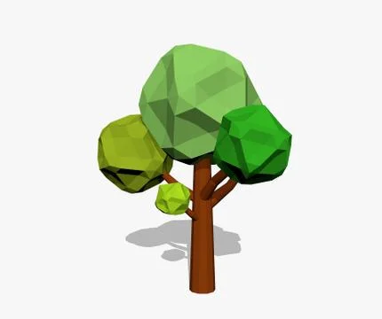 Cartoon tree Stock Illustration