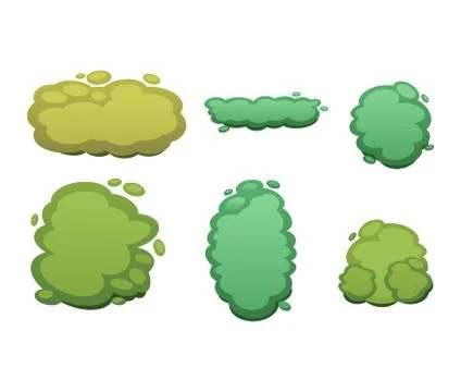 Cartoon tree vector illustration Stock Illustration