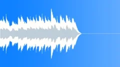 Cartoon triangle or alarm bellSound Effect