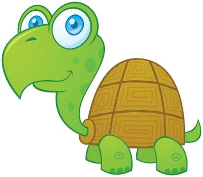 Cartoon Turtle Stock Illustration