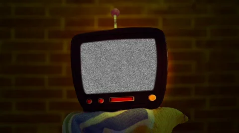 Cartoon TV effect  Video stock 328280