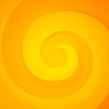 Cartoon Vector Background with Fire Swirl Illustrazione stock