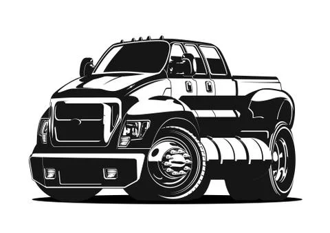 Cartoon vector car Stock Illustration