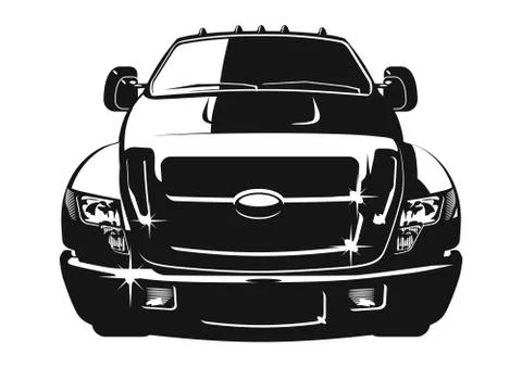 Cartoon vector car Stock Illustration
