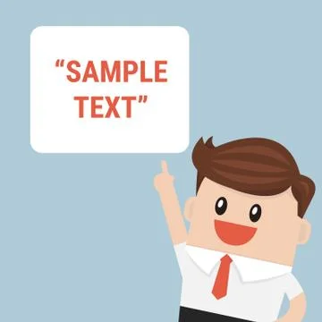 Cartoon vector design work Illustrazione stock