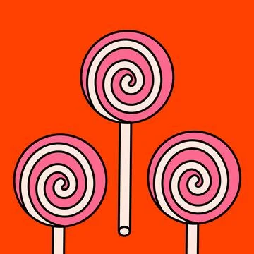 Cartoon vector funny Comic cards. Crazy cartoons Abstract vector collection Stock Illustration