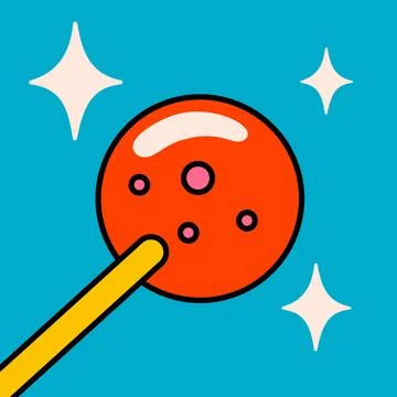 Cartoon vector funny Comic cards. Crazy cartoons Abstract vector collection イラスト素材