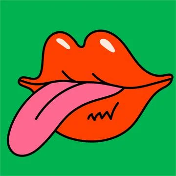 Cartoon vector funny Comic character. Stock Illustration