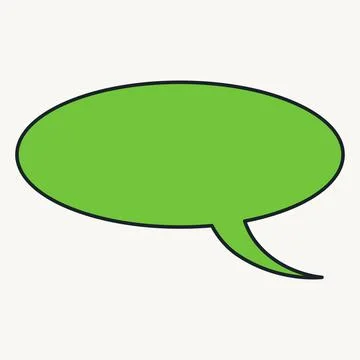 Cartoon vector funny cute Comic characters, speach bubble. イラスト素材