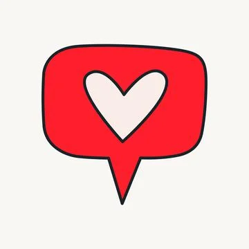 Cartoon vector funny cute Comic characters, like speech bubble. Stock Illustration