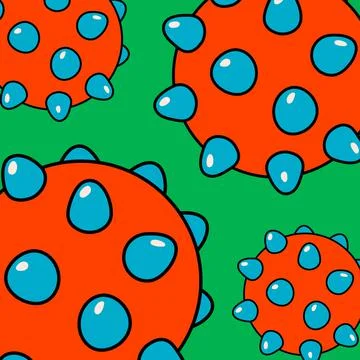 Cartoon vector funny cute Comic characters, rubber toy. Stock Illustration