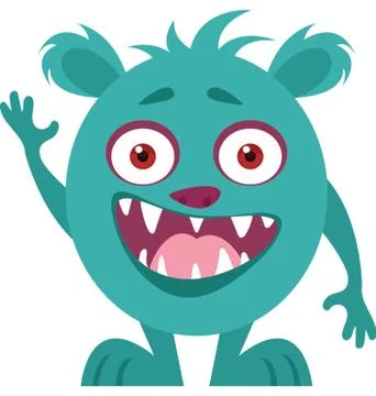 Cartoon Vector Icon Stock Illustration