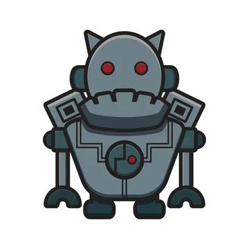 Cartoon vector icon illustration Stock Illustration
