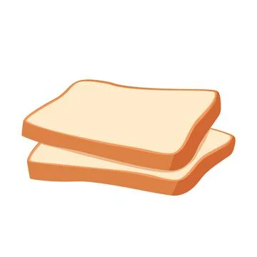 Cartoon vector illustration isolated object delicious flour food bakery bread Stock Illustration