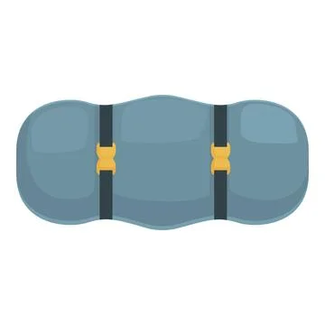 Cartoon vector illustration of a snowboard Stock Illustration