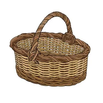 Cartoon vector isolated abstract object. Stock Illustration