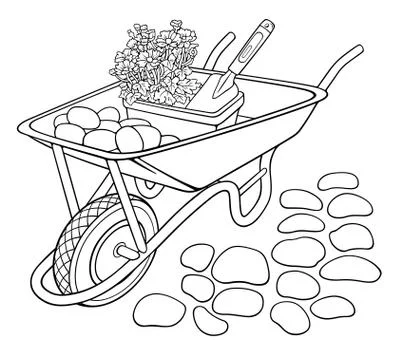 Cartoon vector isolated abstract object. Stock Illustration